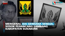 Mengenal Ida Gerhana Sendja, Sosok Perancang Lambang Kabupaten Sukabumi