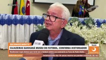 Professor Reudesman Lopes chorou ao saber que UNIFSM vai construir Museu do Futebol de Cajazeiras