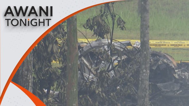 AWANI Tonight: Elmina crash: Data of cockpit voice recorder retrieved