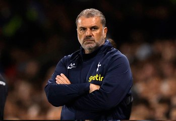 'Ange-ball': Postecoglou goes down a storm at Tottenham