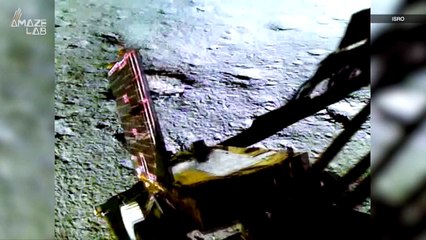 India’s Lunar Lander Just Sent Back the First Ever Images of the Moon’s South Pole