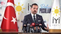 İYİ Parti Sözcüsü Kürşad Zorlu'dan Ankara ve İstanbul sorusuna yanıt: Kendi adaylarımızı çıkaracağız
