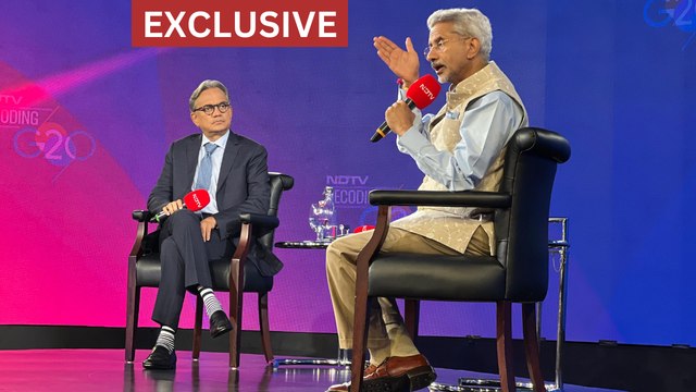 एस जयशंकर एक्सक्लूसिव | चीन के नक्शे पर विदेश मंत्री का करारा जवाब, कहा- किसी के बेतुके दावों से सीमाएं नहीं बदलतीं