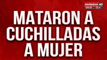 Tremendo: la mataron a cuchillazos y la arrojaron a un basural