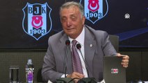İSTANBUL - Ahmet Nur Çebi, Beşiktaş gündemini değerlendirdi (4)