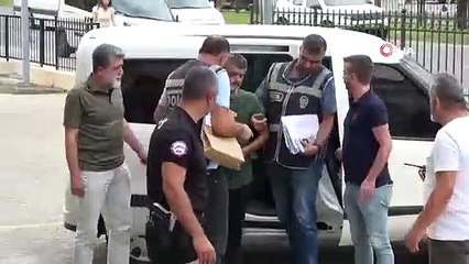 L'ex-mari qui a abattu sa femme divorcée à Ordu avec un manche coupé a été envoyé au palais de justice.