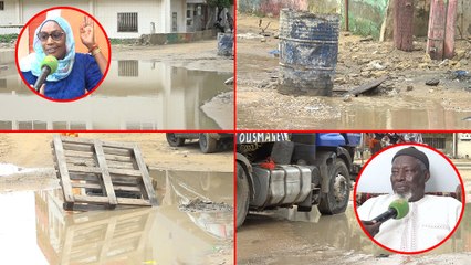 Effets des inondations : La galère des habitants de l'unité 15 des parcelles-assainies