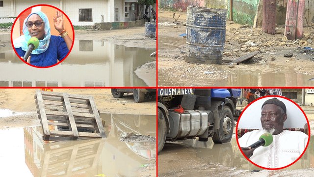 Effets des inondations : La galère des habitants de l'unité 15 des parcelles-assainies