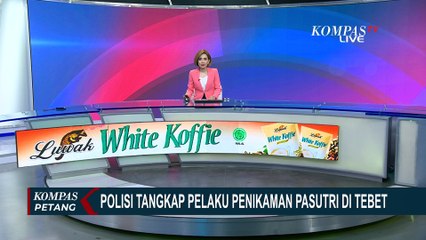 Sempat Buron, Pelaku Penikaman Pasutri di Tebet Ditangkap Polisi!