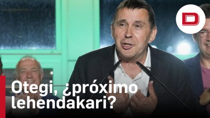 Otegi, ¿próximo lehendakari? El líder de Bildu ya se postula como candidato a las elecciones vascas
