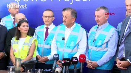 Bakan Mehmet Özhaseki: İzmit Körfezi'nden 33 milyon metreküp çamur çıkartacağız