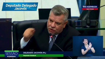 Delegado Jacovós fala sobre recursos destinados ao Colégio Panorama de Sarandi