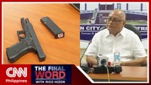 PNP: Driver in QC road rage dismissed in 2018 due to oral defamation, gun-toting