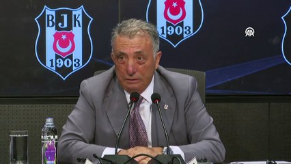 Download Video: İSTANBUL - Ahmet Nur Çebi, Beşiktaş gündemini değerlendirdi (7)