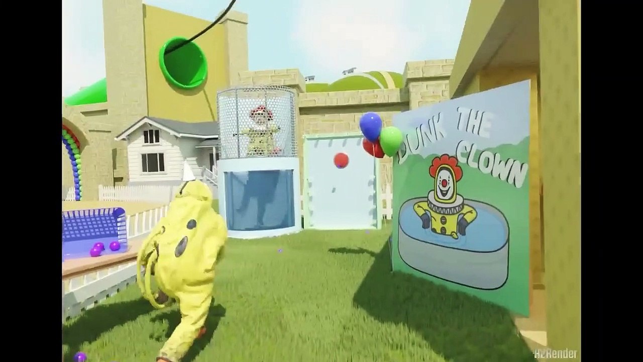 The Backrooms Theme Park (Found Footage)