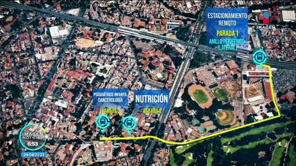 Así funciona el Hospibús, nuevo transporte público para la zona de hospitales en Tlalpan