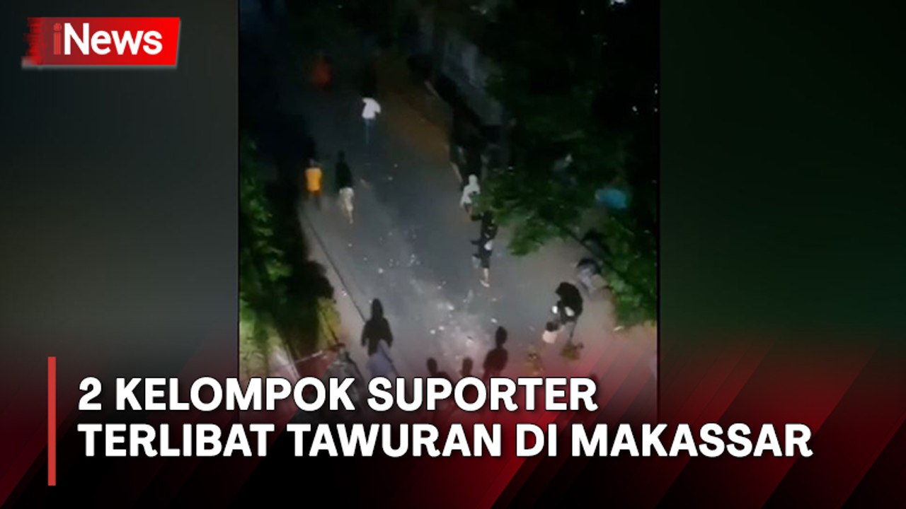 Pelaku Tawuran 2 Kelompok Pemuda di Makassar Diduga dari Suporter Bola