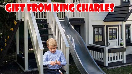 King Charles Has Given His Eldest Grandchild Prince George Playhouse and a Field Named in His Honor