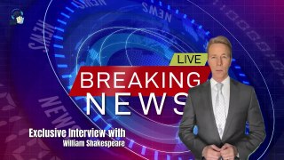 Exclusive Interview with Mr. William Shakespeare