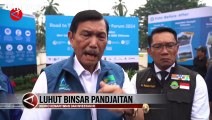 Menko Marves Luhut Sebut Kereta Cepat Jakarta - Bandung Beroperasi 8 September