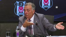 İSTANBUL - Ahmet Nur Çebi, Beşiktaş gündemini değerlendirdi (8)