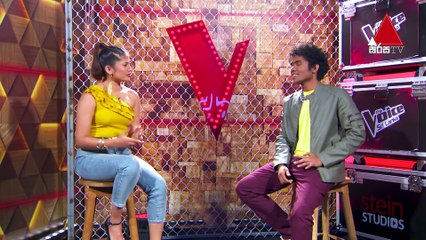 Savin Rajapaksha | After The Performance - V Clapper | Blind Auditions | The Voice Sri Lanka S2