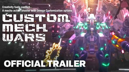 Custom Mech Wars - Announcement Trailer