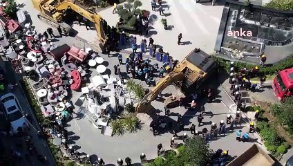 İBB'nin yıkım işlemine Valilik izin vermedi