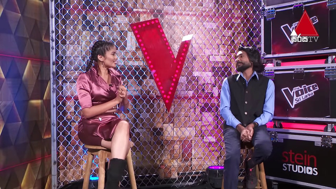 Rusiru Senanayake  | After The Performance - V Clapper | Blind Auditions | The Voice Sri Lanka