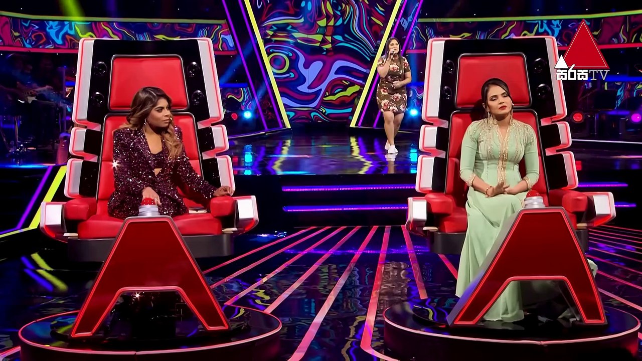Mahimani Bandara | Rasa Pirunu Katha (රස පිරුණු කතා)  |  Blind Auditions | The Voice Sri Lanka