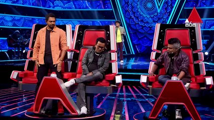Savin Rajapaksha | Labendiye (ලබැඳියේ ) |  Blind Auditions | The Voice Sri Lanka