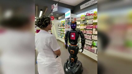 Un robot à intelligence artificielle prend du travail en pharmacie