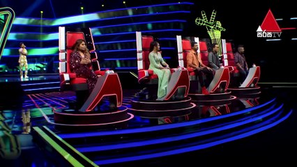 Dhanush Kanth | Mustafa Mustafa |  Blind Auditions | The Voice Sri Lanka