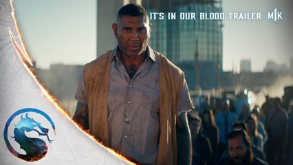 Mortal Kombat 1  - It’s In Our Blood  ft. Dave Bautista