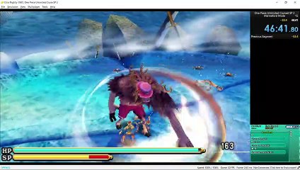 200 Down (Rampaging Chopper) 5:36.09 - One Piece Unlimited Cruise SP 2