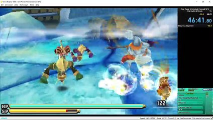 200 Down (Nightmare Luffy) 3:41.03 - One Piece Unlimited Cruise SP 2