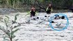 Haute-Garonne : sauvetage spectaculaire de 71 moutons piégés après une crue soudaine