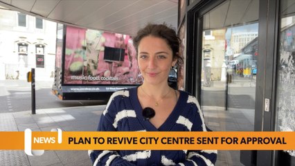 Glasgow headlines 29 August: City Centre set for redesign