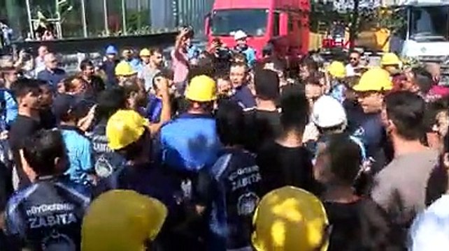 İBB'nin kaçak yapı yıkımına valilik engeli