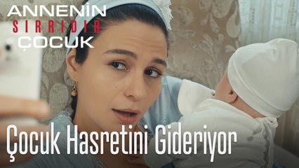 Çocuk Hasretini Gideriyor