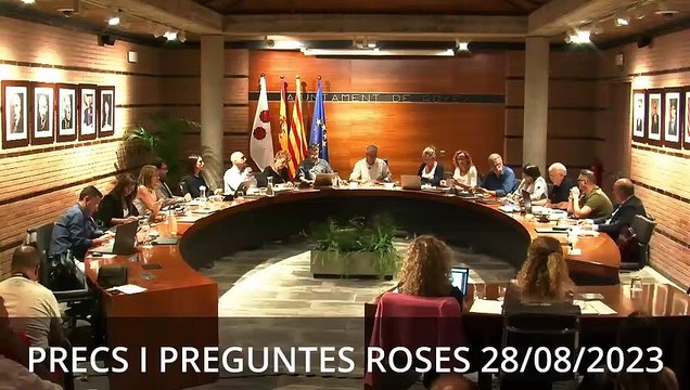 PRECS I PREGUNTES ROSES 28 08 2023