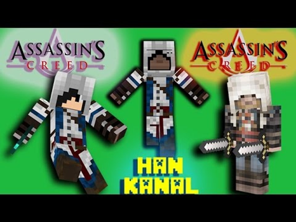 Minecraft - Assassin's Creed Mod