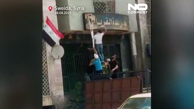 No Comment : en Syrie, les manifestations anti-Assad se poursuivent dans le sud