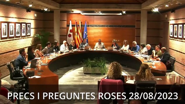 PRECS I PREGUNTES ROSES 28 08 2023