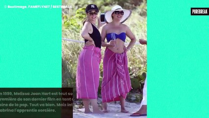 La star de la série Sabrina a failli être virée à cause de... photos sexy !