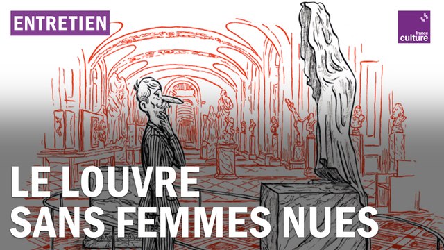 BD : et si les femmes nues disparaissaient des œuvres d'art ?
