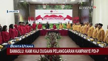 Gibran Curi Start Kampanye Pilpres, Bawaslu: Kami Kaji Dugaan Pelanggaran Kampanye PDIP