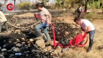 Yangına müdahale ediyordu Dumandan etkilenen orman memuru hayatını kaybetti