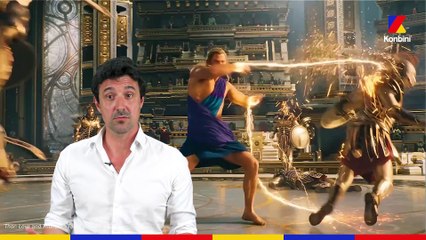 La VF de Chris Hemsworth et Henry Cavill c'est LUI, Adrien Antoine  
