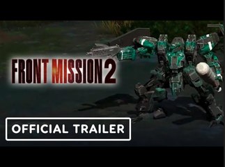 Nintendo Switch: Front Mission 2 Remake | Release Date Trailer